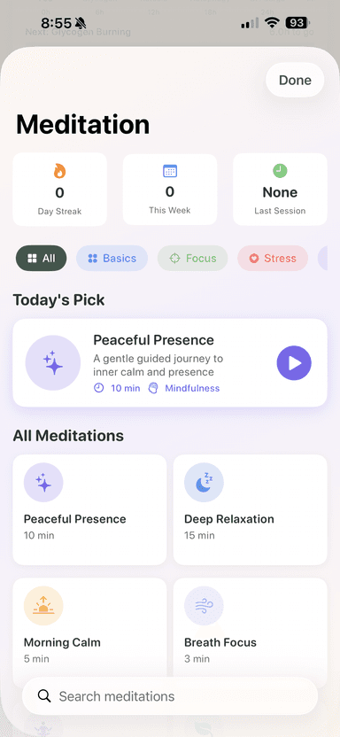 SteadFast App Screenshot 3