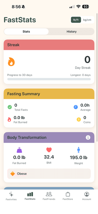 SteadFast App Screenshot 5